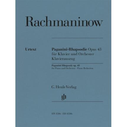 Rachmaninow 拉赫玛尼诺夫 帕格尼尼主题狂想曲 op. 43 HN 1506