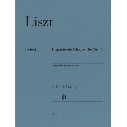 Liszt 李斯特  Ungarische Rhapsodie Nr. 3 第三匈牙利狂想曲 HN 1634