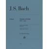 J.S.巴赫 Partita Nr. 4 D-dur BWV 828 D大调帕蒂塔BWV 828 HN 1694（净版，无指法标记）