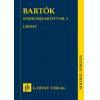 BARTÓK 贝拉·巴托克 Streichquartett Nr. 3 第三弦乐四重奏 总谱 HN 7423
