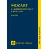 Mozart 莫扎特 降B大调第27号钢琴协奏曲KV 595 总谱 HN 7534