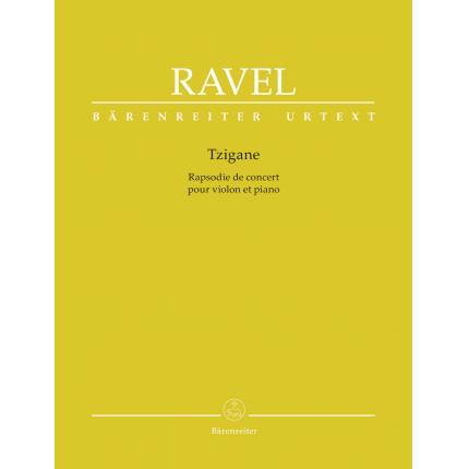  Ravel Tzigane 拉威尔 《茨冈》小提琴与管弦乐队狂想曲 BA08849-90