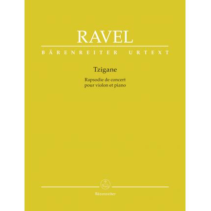  Ravel Tzigane 拉威尔 《茨冈》小提琴与管弦乐队狂想曲 BA08849-90