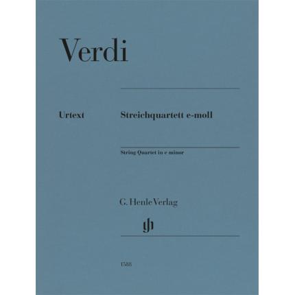  VERDI 威尔第 e小调弦乐四重奏 String Quartet e minor HN 1588