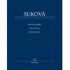 苏库娃 钢琴独奏作品集 Sukova Otilie Piano Pieces BA11557