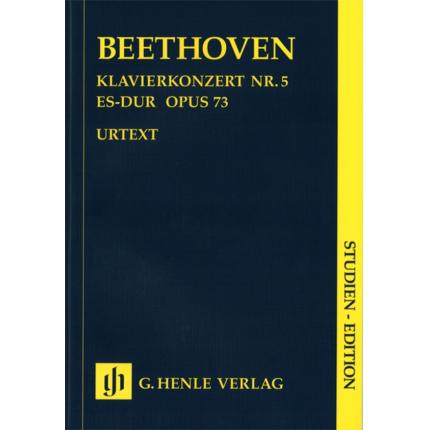 BEETHOVEN 贝多芬 E大调第五钢琴协奏曲 op. 73 总谱 HN 9805