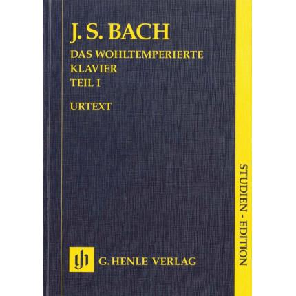 J S BACH 巴赫 十二平均律钢琴曲集 上 BWV 846-869 16开本研习版 HN 9014
