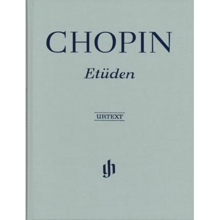 Chopin 肖邦 练习曲 （精装版）HN 229