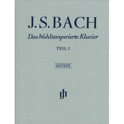 J S BACH 巴赫 十二平均律钢琴曲集 上 BWV 846-869 （精装） HN 15
