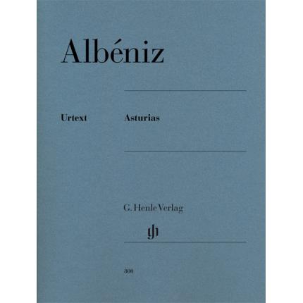  ALBÉNIZ 阿尔贝尼斯 阿斯图里亚斯--为钢琴而作  HN 800