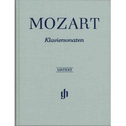 MOZART 莫扎特 钢琴奏鸣曲全集（精装）HN 3