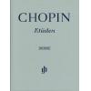 Chopin 肖邦 练习曲 （精装版）HN 229