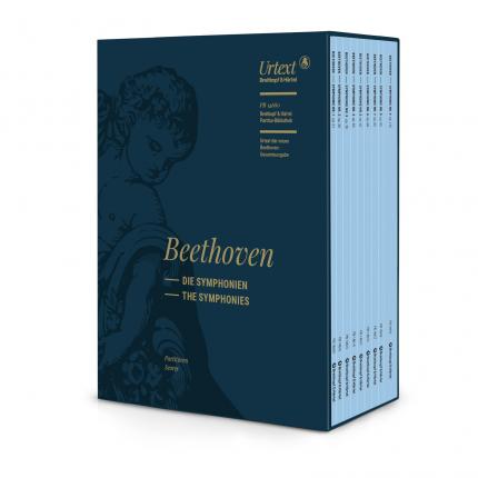 Ludwig van Beethoven  贝多芬 交响曲总谱（1--9套装版）PB 14680