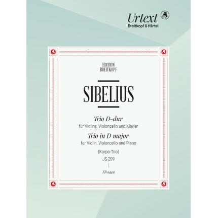 Sibelius 西贝柳斯 D大调 “科尔波钢琴三重奏”EB 9449