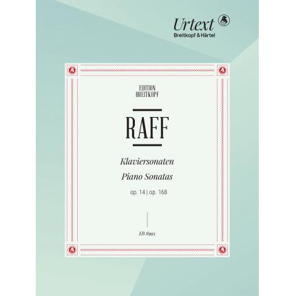  Joachim Raff 约阿希姆·拉夫 钢琴奏鸣曲 Op. 14 and Op. 168 EB 8993 
