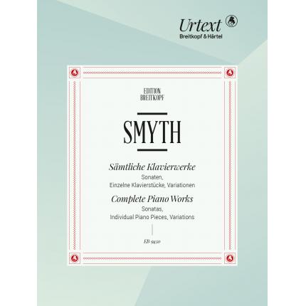 Ethel Smyth 艾瑟尔·斯迈思 钢琴作品集 EB 9450