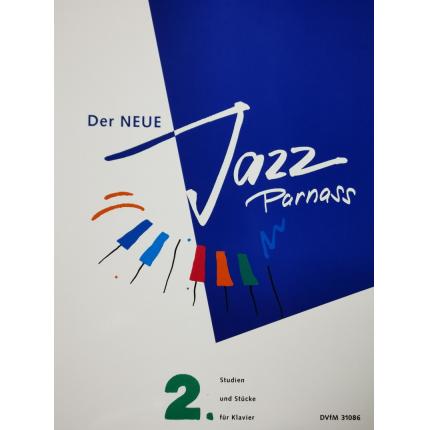 新爵士帕纳斯钢琴曲155首 第二册 （97--155首）DV 31086