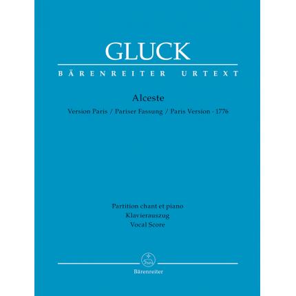 Gluck 格鲁克 歌剧《阿尔切斯特》（巴黎版本1776）三幕歌剧 法文/德文 BA 5848-90