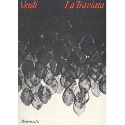 Verdi 威尔第 歌剧《茶花女》 （意大利文/德文）BA 4307-90