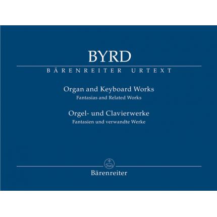 Byrd 威廉·伯德 幻想曲及相关作品集--管风琴及键盘乐作品集 BA 10897