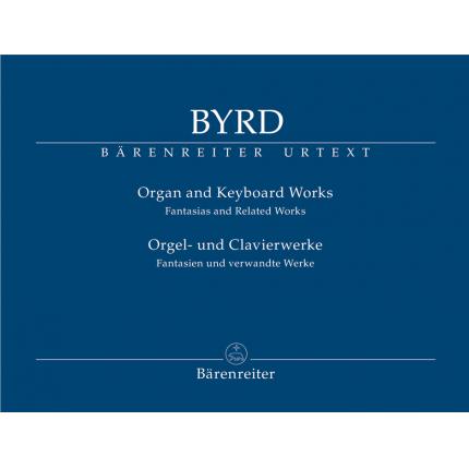 Byrd 威廉·伯德 幻想曲及相关作品集--管风琴及键盘乐作品集 BA 10897