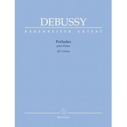 Debussy 德彪西 钢琴前奏曲（第二集）BA 10819