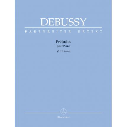 Debussy 德彪西 钢琴前奏曲（第二集）BA 10819
