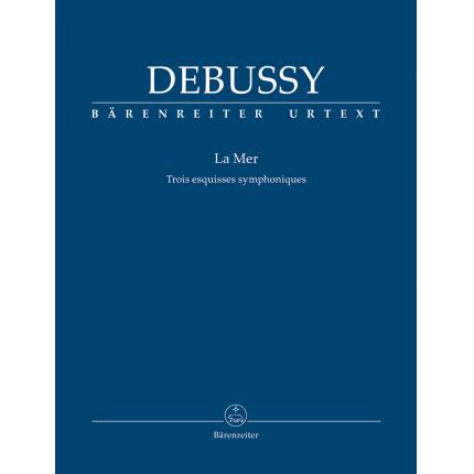Debussy 德彪西 大海（三首交响素描）TP 780