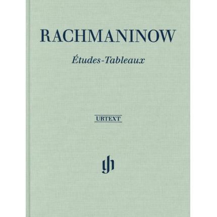  Rachmaninoff 拉赫玛尼诺夫 音画练习曲（精装） HN 1521