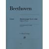 BEETHOVEN 贝多芬 A大调第二钢琴奏鸣曲， op. 2 no. 2 HN 772