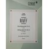 Joachim Raff 约阿希姆·拉夫  第八弦乐四重 C major Op. 192/3 EB 9463