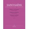 圣-桑 D小调第一小提琴与钢琴奏鸣曲 op. 75 BA 10957