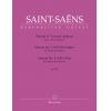 圣-桑 降E大调第二小提琴与钢琴奏鸣曲 op. 102 BA 10958