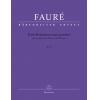Faure 福雷 3首无词浪漫曲 Trois Romances sans paroles for Piano op. 17 N 52 BA 11852