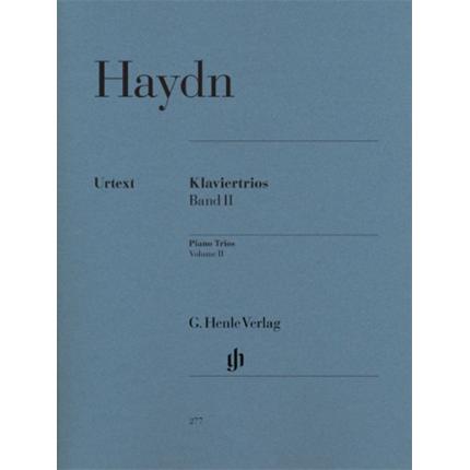 HAYDN 海顿 钢琴三重奏 第II卷 HN 277