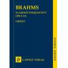 BRAHMS 勃拉姆斯 b小调单簧管五重奏 op.115（学习版）HN 9651
