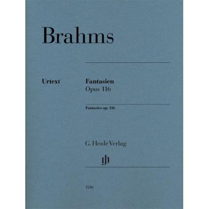 【原版】Johannes Brahms 勃拉姆斯 幻想曲 op. 116,1-7  HN 1216