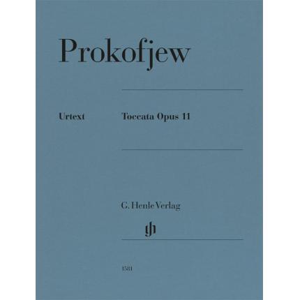  PROKOFIEV 普罗科菲耶夫 托卡塔 Toccata op. 11 HN 1581