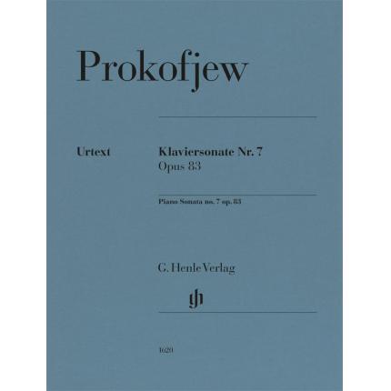  PROKOFIEV 普罗科菲耶夫 第七钢琴奏鸣曲，op.83 HN 1620
