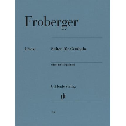  FROBERGER 弗洛贝格尔 键盘乐组曲集  HN 1091 