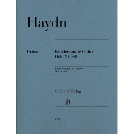  HAYDN 海顿 C大调钢琴奏鸣曲 C-dur Hob. XVI:48 HN 1535