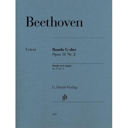  BEETHOVEN 贝多芬 G大调回旋曲 op. 51 no. 2 HN 1457