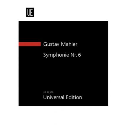  Mahler Gustav马勒第六交响乐 No. 6 UE36520
