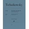  TCHAIKOVSKY 柴可夫斯基 C大调弦乐小夜曲 op. 48 总谱 HN 1550