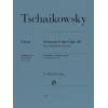  TCHAIKOVSKY 柴可夫斯基 C大调弦乐小夜曲 op. 48 分谱 HN 1567