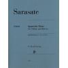  SARASATE 萨拉萨蒂 西班牙舞曲（为小提琴和钢琴而作）HN 1370