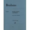 Brahms 勃拉姆斯 奏鸣曲、谐谑曲与叙事曲集 HN 1084