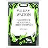 William Walton 威廉 沃尔顿  四重奏（为小提琴 中提琴 大提琴和钢琴）