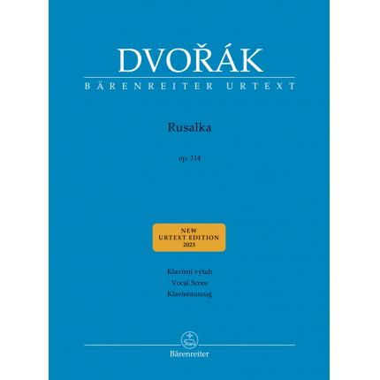 Dvorák 德沃夏克 水仙女  Rusalka op. 114 BA10438-90