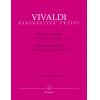 Vivaldi 维瓦尔第 g小调双大提琴、弦乐和通奏低音协奏曲 RV 531 BA10946-90